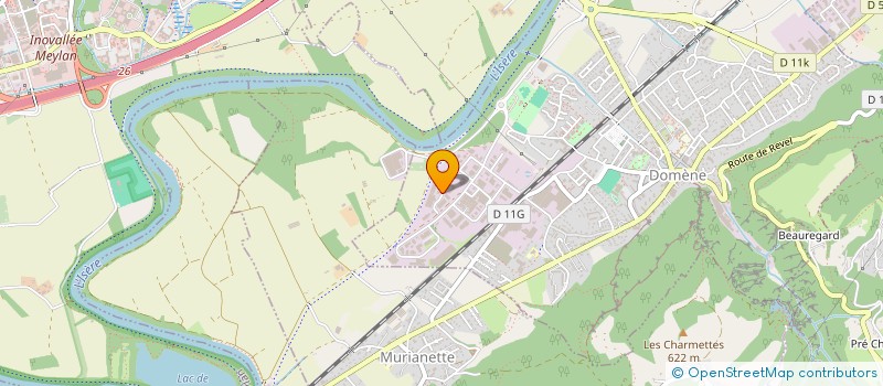 localisation de l'entreprise ROIS  DOMENE