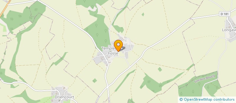 localisation de l'entreprise ROISEL BASKETBALL (BBALL)  HANCOURT