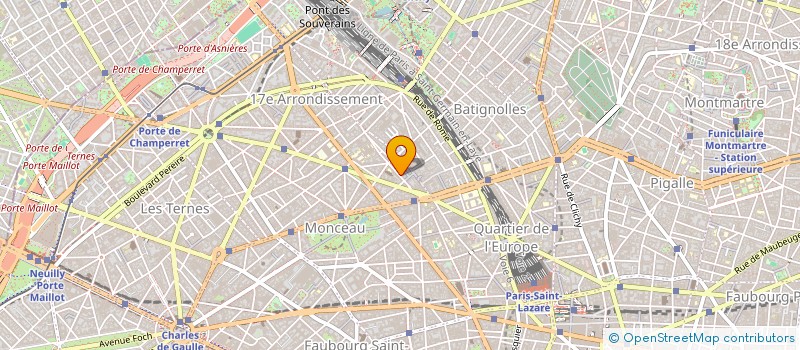 localisation de l'entreprise ROIVAL  PARIS