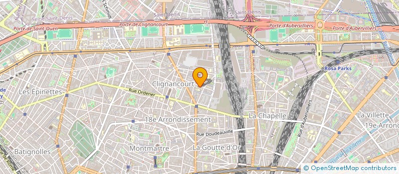 localisation de l'entreprise ROJ 1 à PARIS