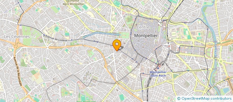 localisation de l'entreprise ROJ KEBAB à MONTPELLIER