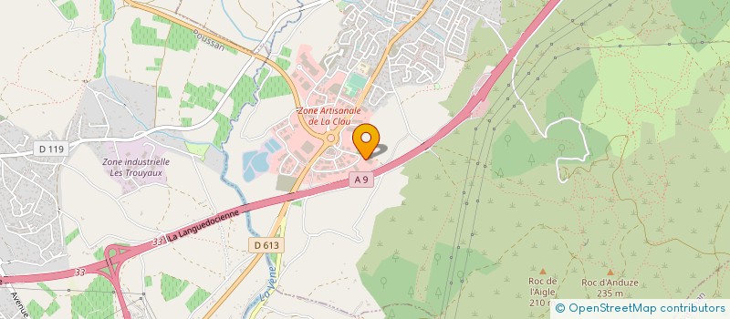 localisation de l'entreprise ROJAS  GIGEAN