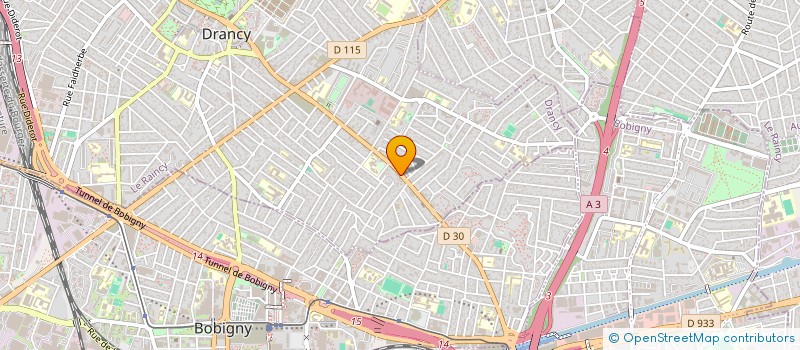 localisation de l'entreprise ROJDA CARRELAGE à DRANCY