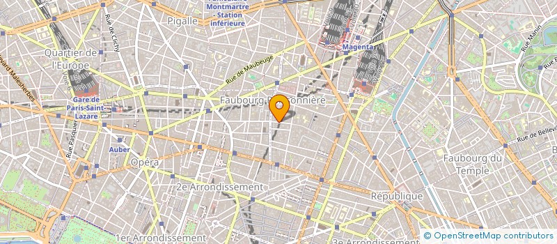 localisation de l'entreprise ROJDARINE  PARIS