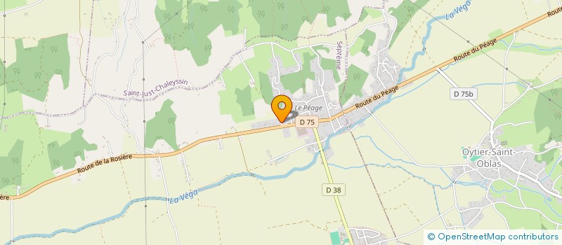 localisation de l'entreprise ROJE NVEST  SEPTEME