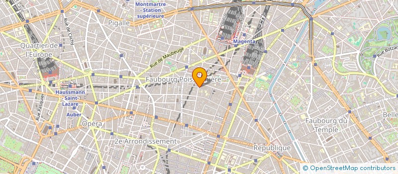 localisation de l'entreprise ROJES  PARIS