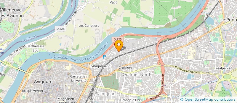 localisation de l'entreprise ROJO-GARCIA CECILIO & ALCARAZ-CANOVAS J  AVIGNON