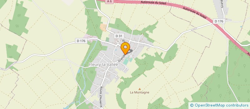 localisation de l'entreprise ROJOT  CHARBUY