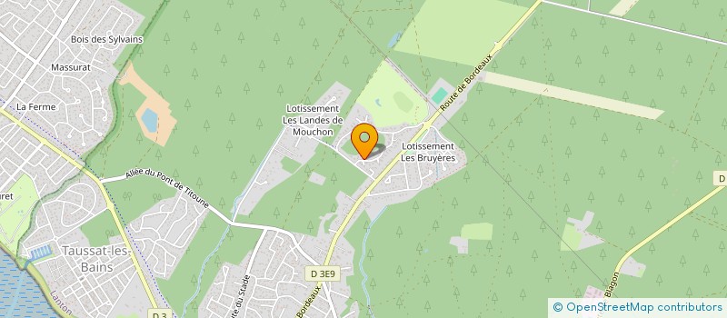 localisation de l'entreprise ROJUSY  LANTON