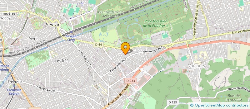 localisation de l'entreprise ROKA DISTRIBUTION à LIVRY-GARGAN