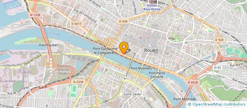 localisation de l'entreprise ROKA-SPORTS ROUEN à ROUEN
