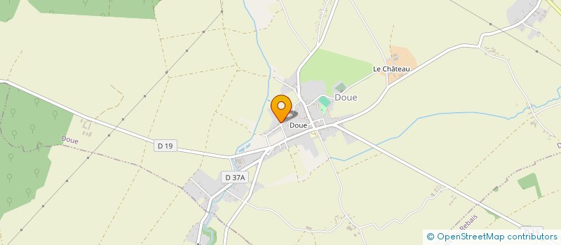 localisation de l'entreprise ROKADAIR  DOUE