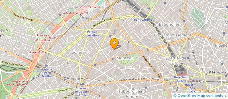 localisation de l'entreprise ROKAKUAN  PARIS