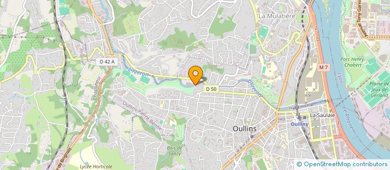 localisation de l'entreprise ROKENSTOK  OULLINS-PIERRE-BENITE