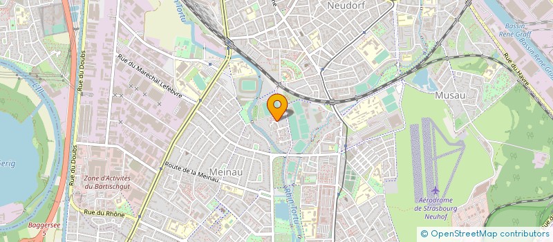 localisation de l'entreprise ROKH AIR à STRASBOURG