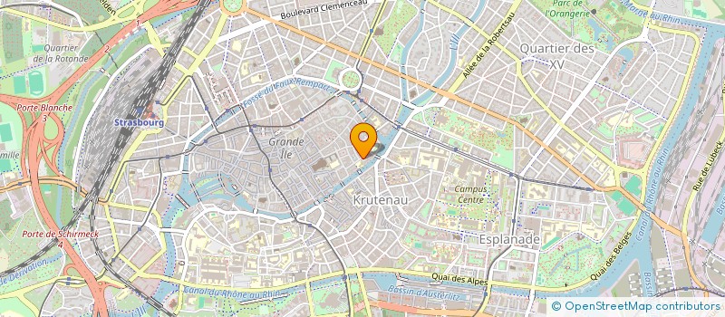 localisation de l'entreprise ROKH CONSULTANTS  STRASBOURG