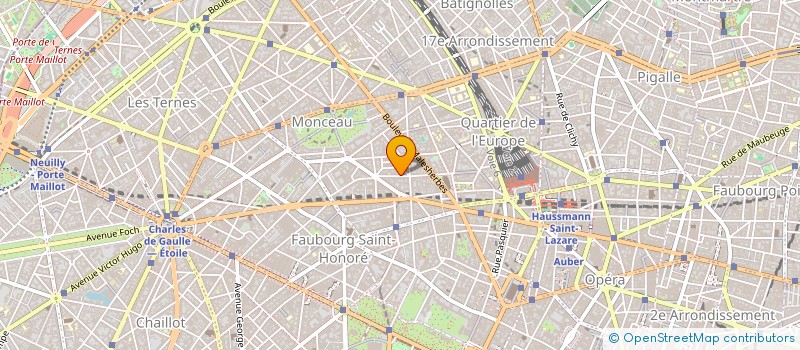 localisation de l'entreprise ROKKA LABORATOIRE à LEVALLOIS-PERRET