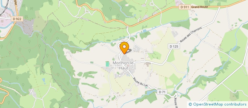 localisation de l'entreprise ROL  MORLHON-LE-HAUT