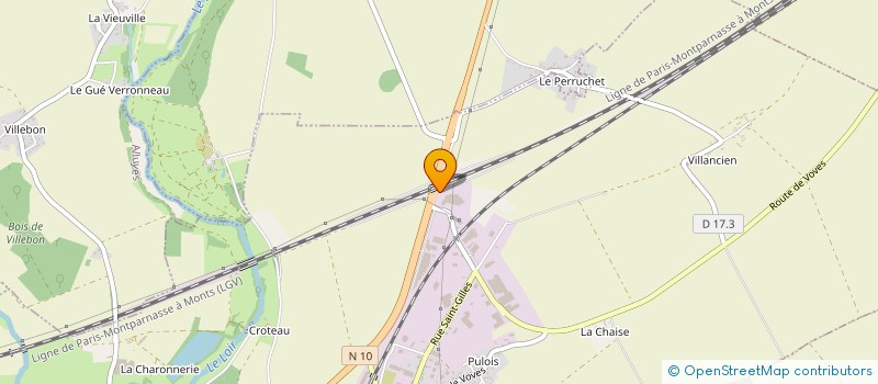 localisation de l'entreprise ROL'INVEST à BONNEVAL