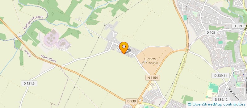 localisation de l'entreprise ROL INVEST à MAINVILLIERS