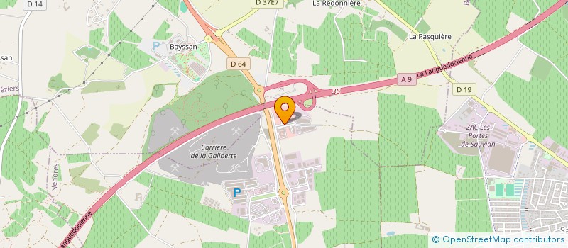 localisation de l'entreprise ROL LOCATION  VENDRES