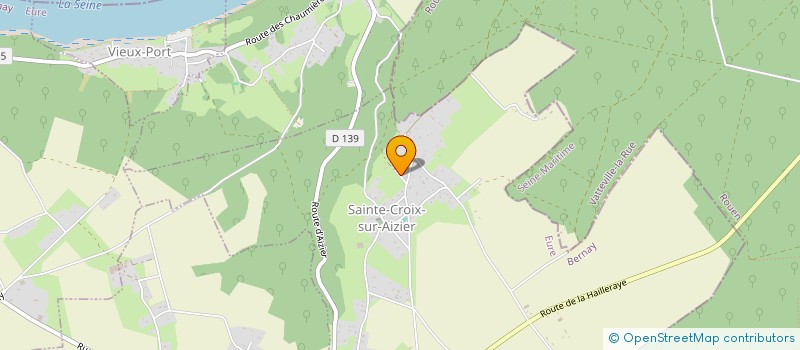 localisation de l'entreprise ROL ODYSSEE  BOURNEVILLE-SAINTE-CROIX