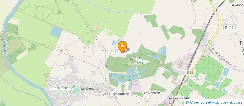 localisation de l'entreprise ROL-SOL   ECOUFLANT