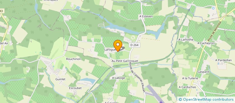 localisation de l'entreprise ROLA  CONDOM