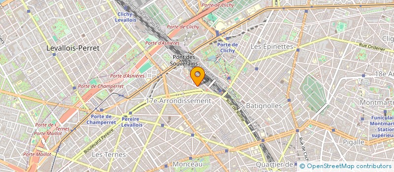 localisation de l'entreprise ROLA  PARIS