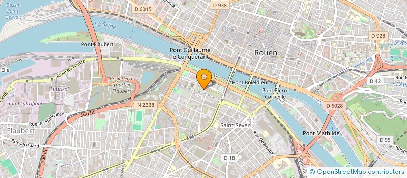 localisation de l'entreprise ROLA BOLA à ROUEN