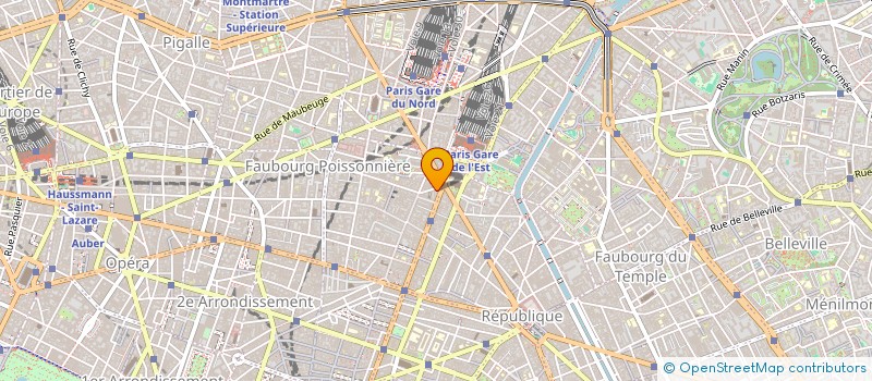 localisation de l'entreprise ROLAIN S A R L à PARIS