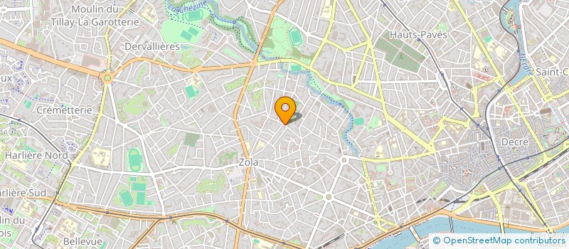 localisation de l'entreprise ROLAJ 2  NANTES