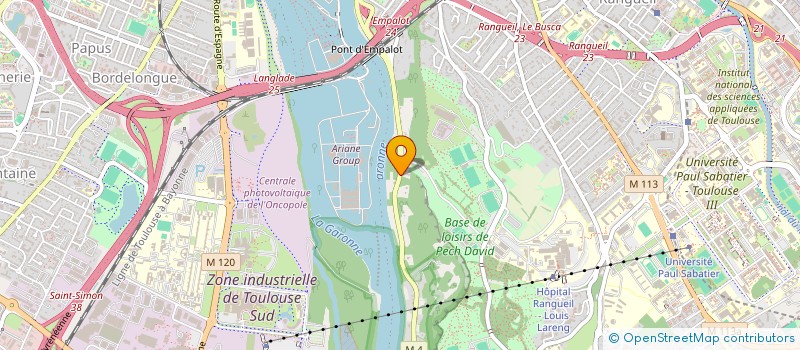 localisation de l'entreprise ROLAK à TOULOUSE
