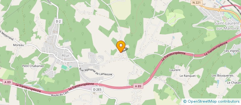 localisation de l'entreprise ROLAND  BOULAZAC ISLE MANOIRE