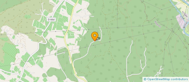 localisation de l'entreprise ROLAND  ROGNES