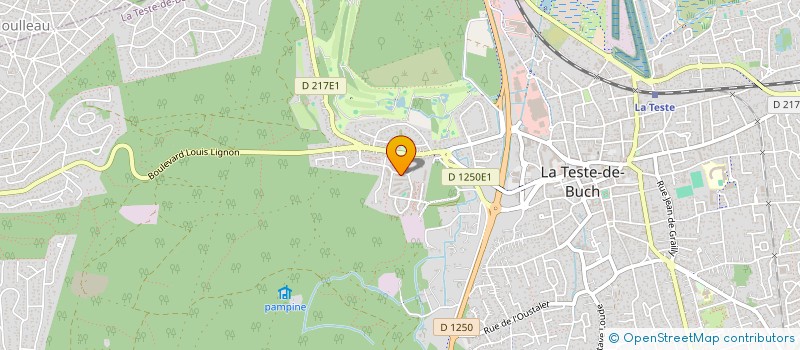 localisation de l'entreprise ROLAND à LA TESTE-DE-BUCH
