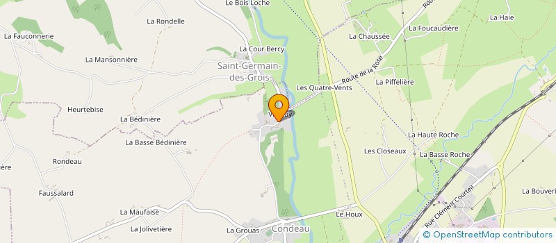 localisation de l'entreprise ROLAND SAMBOR à SABLONS-SUR-HUISNE