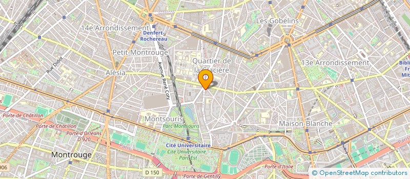 localisation de l'entreprise ROLAND SHEPPARD TRAINING  PARIS