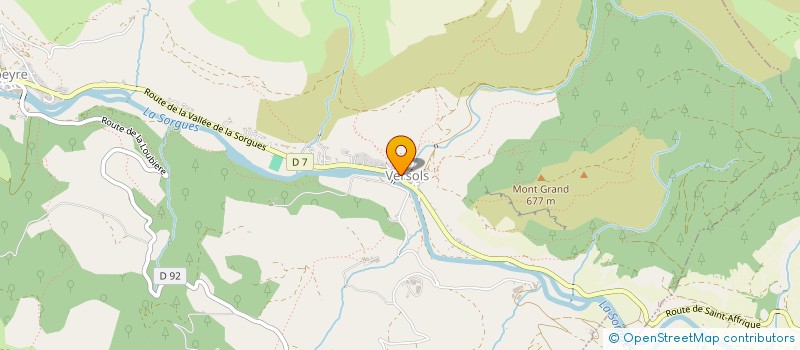 localisation de l'entreprise ROLAND-ULM  MONTLAUR