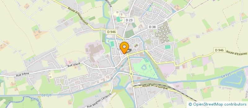 localisation de l'entreprise ROLANE  MERVILLE