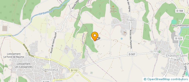 localisation de l'entreprise ROLAUTHY  TRIORS