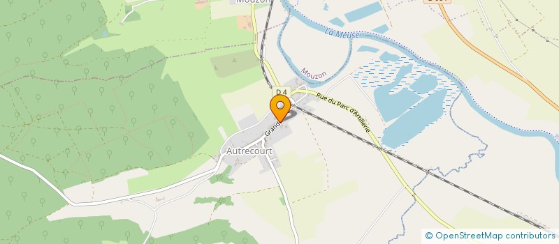 localisation de l'entreprise ROLCOM  MOUZON