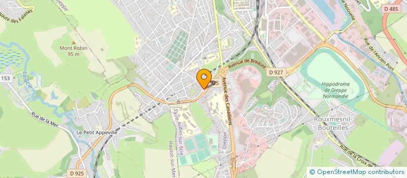 localisation de l'entreprise ROLDAN PAYET à DIEPPE