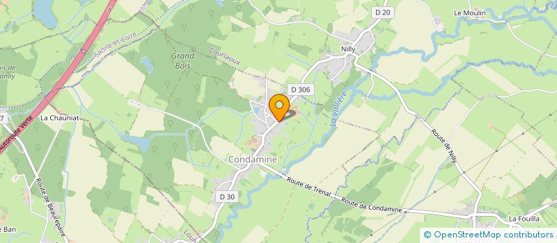 localisation de l'entreprise ROLEA  CONDAMINE