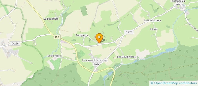 localisation de l'entreprise ROLEA GROUPE à SAINT-DENIS-SUR-SARTHON