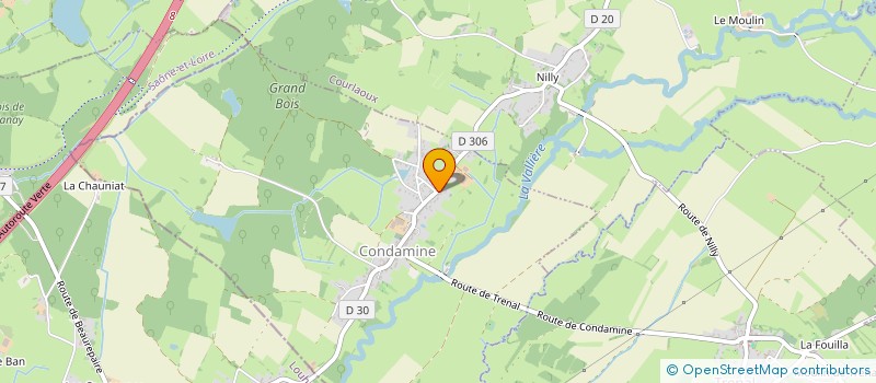 localisation de l'entreprise ROLEARENOV  CONDAMINE