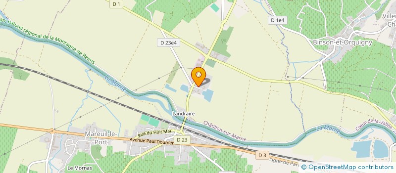 localisation de l'entreprise ROLEDIC à CHATILLON-SUR-MARNE