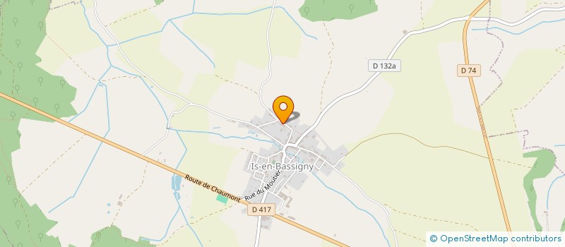 localisation de l'entreprise ROLEIA  IS-EN-BASSIGNY