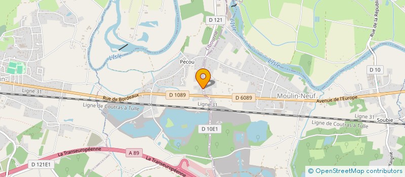 localisation de l'entreprise ROLEJU  GOURS