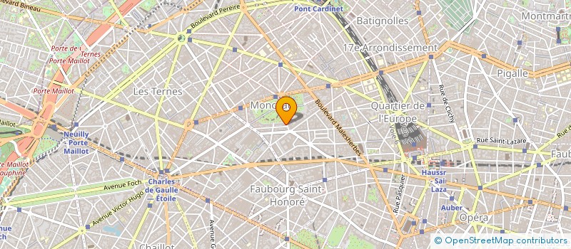 localisation de l'entreprise ROLEX FRANCE à PARIS